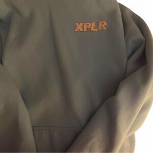 XPLR SAM AND COLBY LIGHT BLUE SWEATSHIRT XXL